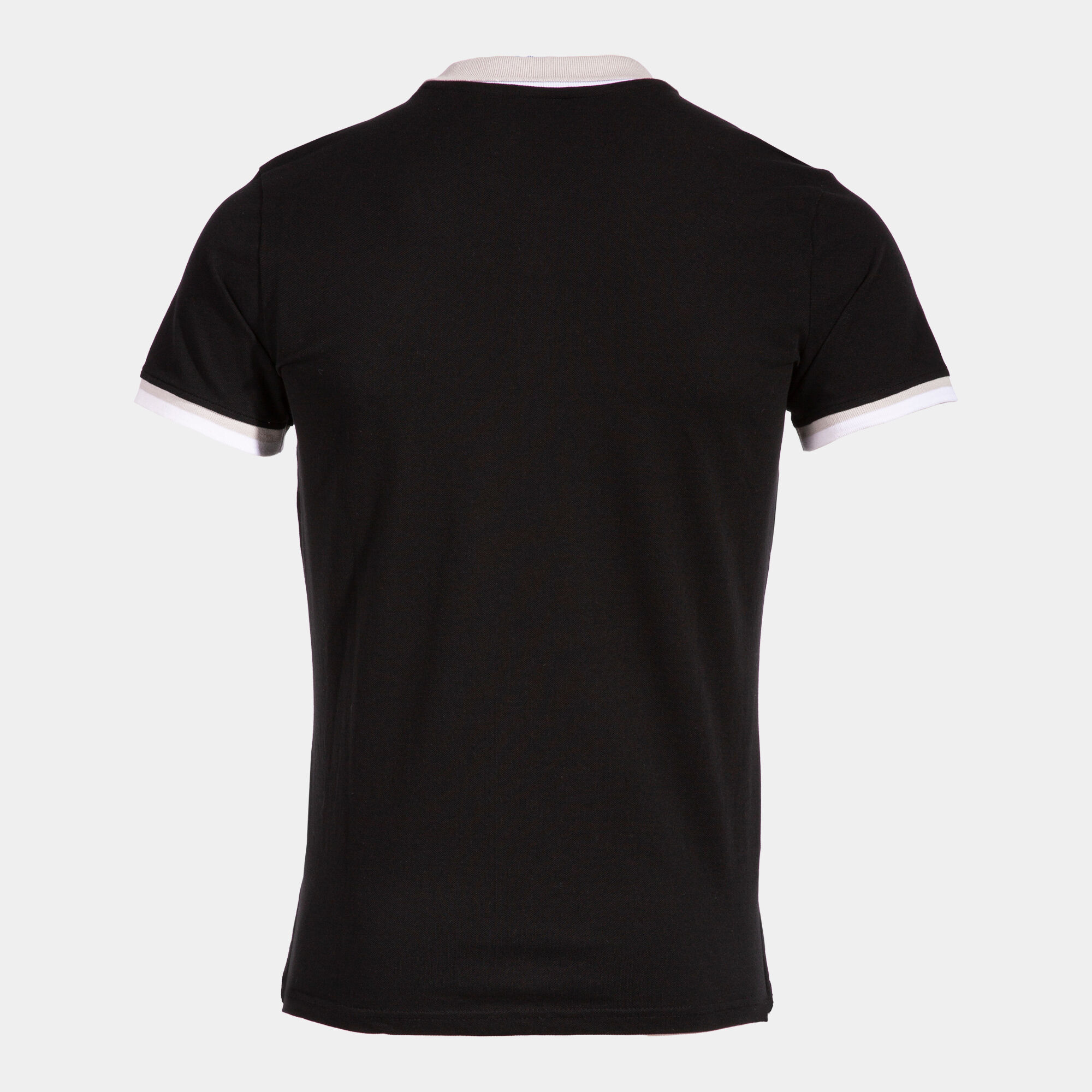 Polo shirt short-sleeve man Confort II black