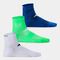 Calcetines unisex Running Night blanco azul lima