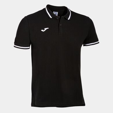 Polo manica corta uomo Confort II nero