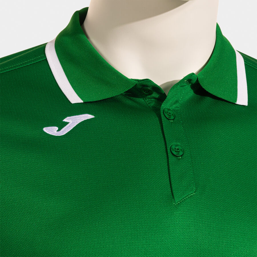 POLO MANGA CORTA COMBI PREMIUM