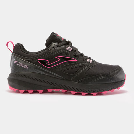 Zapatillas trail Vora 22 mujer negro