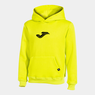 Felpa con cappuccio junior Gamma lime