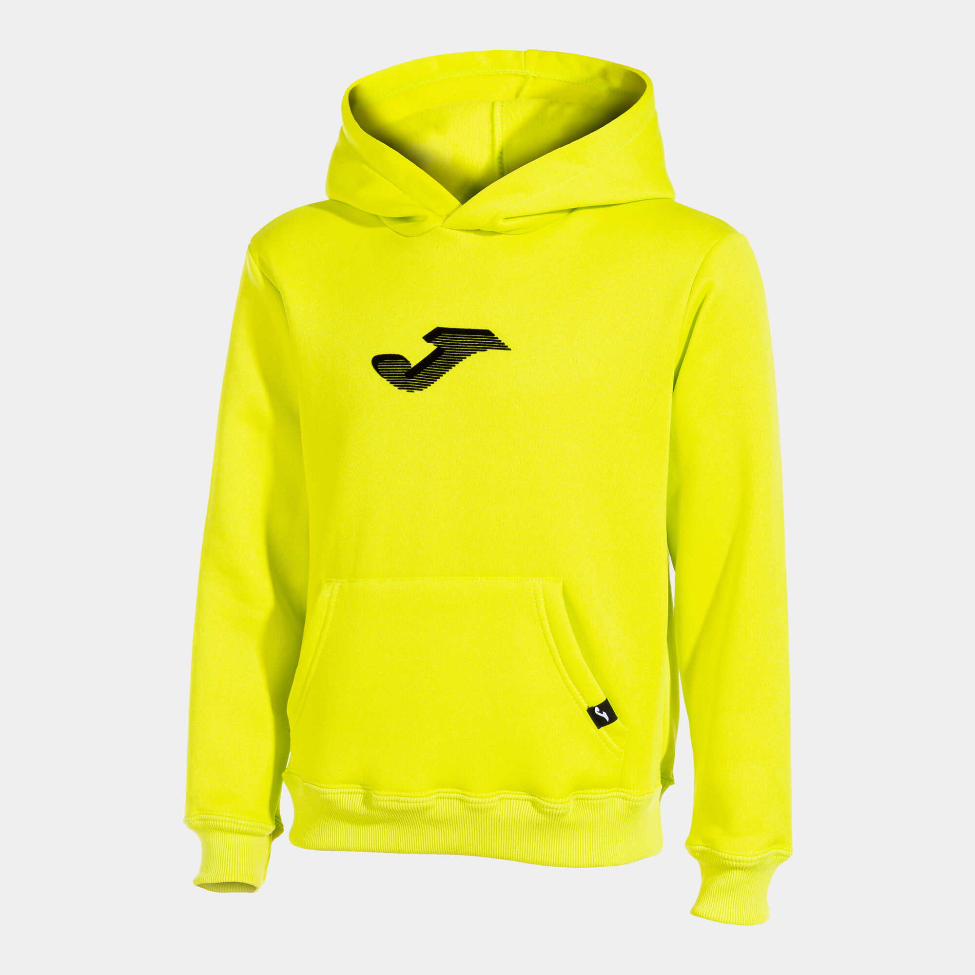 HOODED SWEATER JUNIOR GAMMA LIME