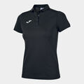 POLO MANGA CORTA MUJER HOBBY NEGRO