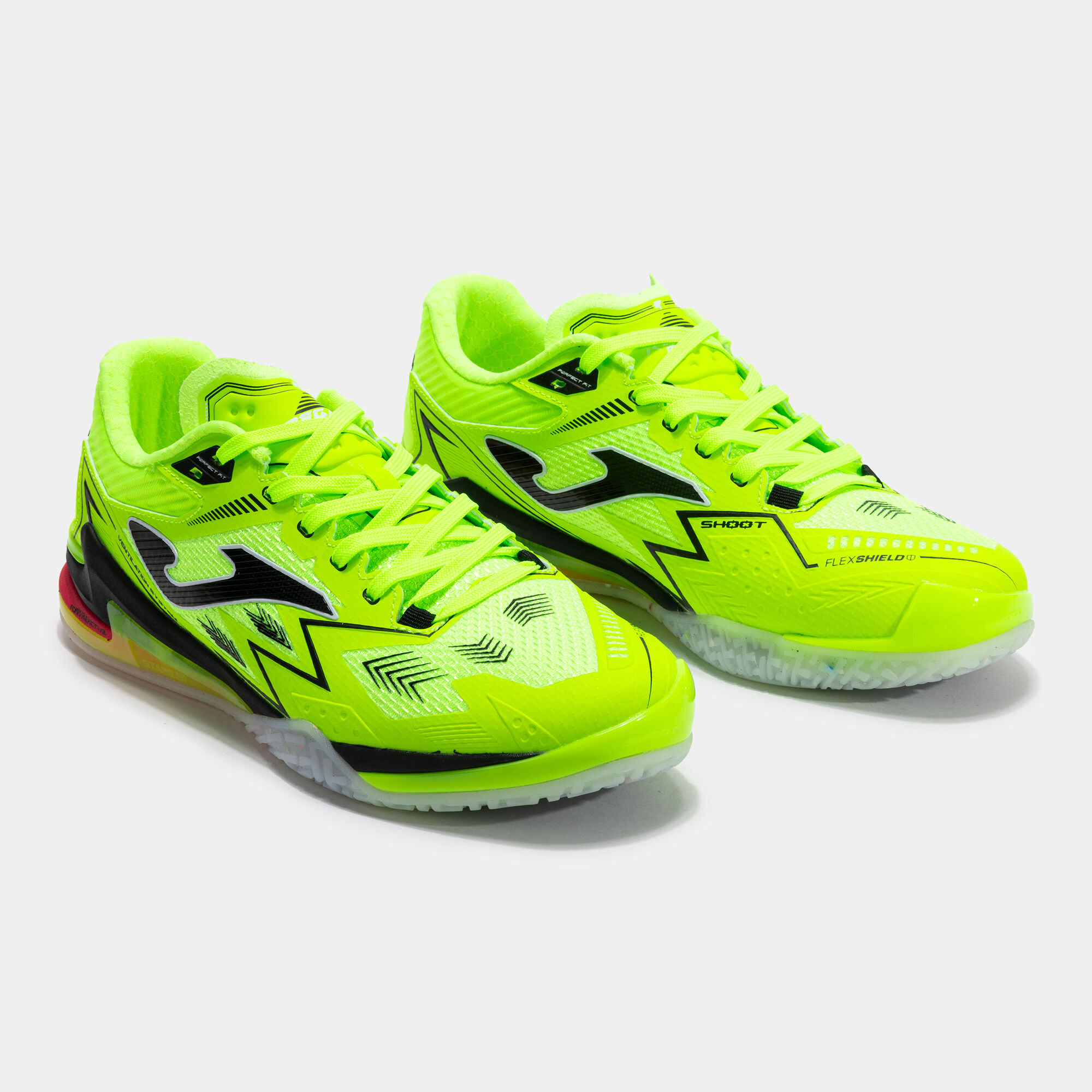 Futsal shoes Regate Reactive 25 indoor fluorescent green | JOMA®