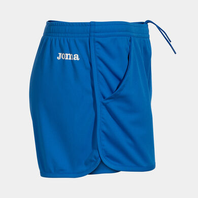 Pantaloncini donna Hobby blu royal