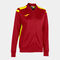 Jacket woman Championship VI red yellow