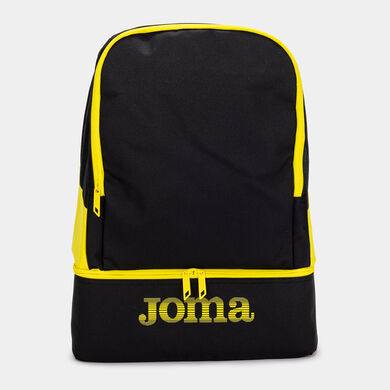 Mochila Estadio III negro amarillo