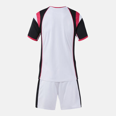 Set hombre Proliga blanco fucsia