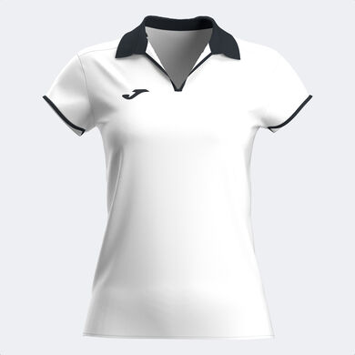 Polo z kr&oacute;tkim rękawkiem kobiety Torneo bialy