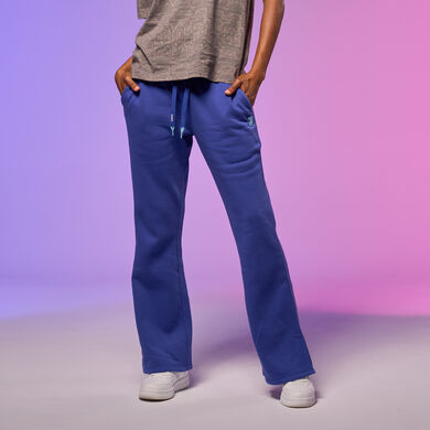 Pantalón largo mujer U-Tribe azul
