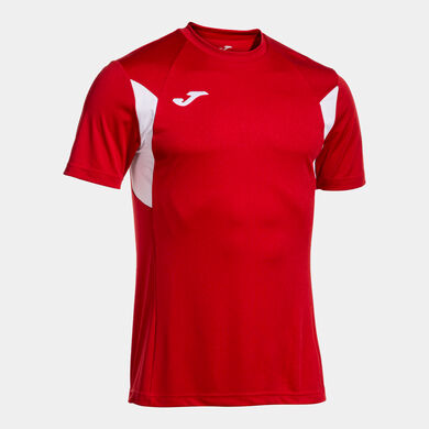 Camiseta manga corta hombre Winner III rojo blanco