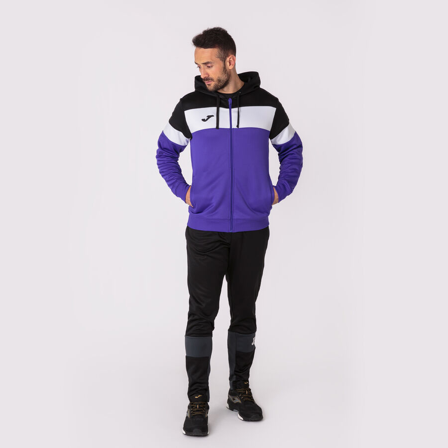 CHAQUETA CON CAPUCHA CREW IV