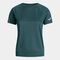 Shirt short sleeve woman Iconic turquoise