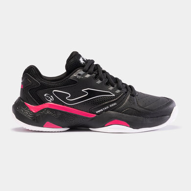 Zapatillas Master 1000 Lady 24 clay mujer negro rosa