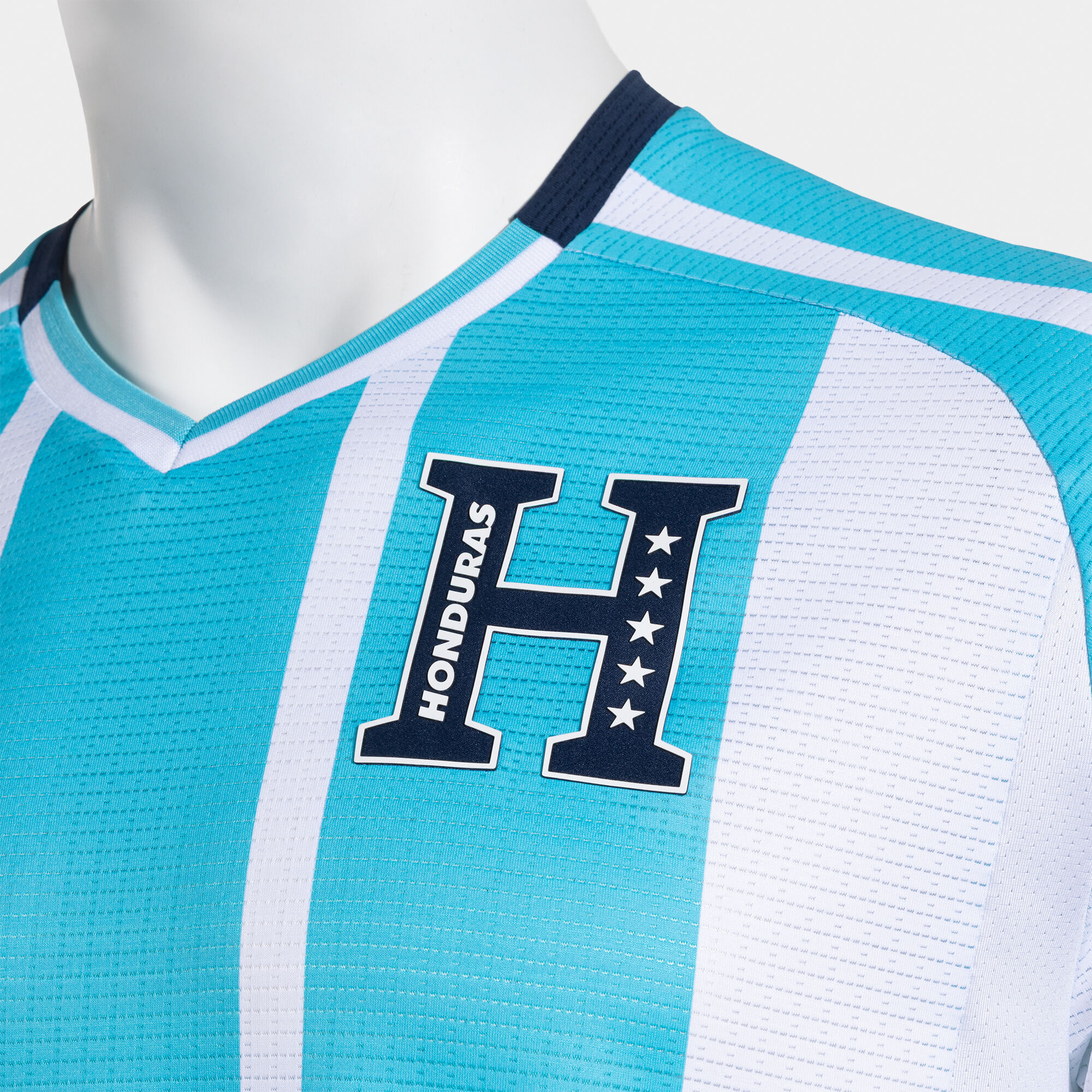 Honduras サッカー代表 ユニフォーム ブルー Shirt short sleeve away kit Honduras National Football Federation