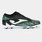 Football boots Striker 25 artificial grass black