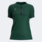 Polo shirt short-sleeve woman Elite Club green