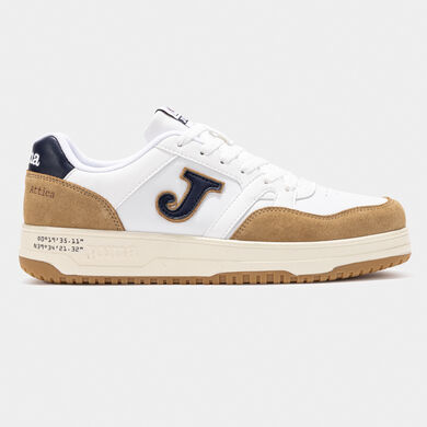 Zapatillas casual C.Attica Men 25 hombre beige azul