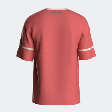 Maillot manches courtes unisexe Mimetic rose