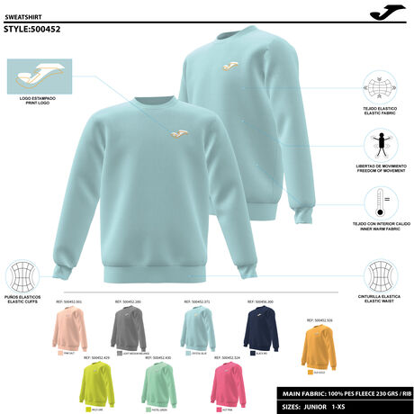 SUDADERA LION image number null