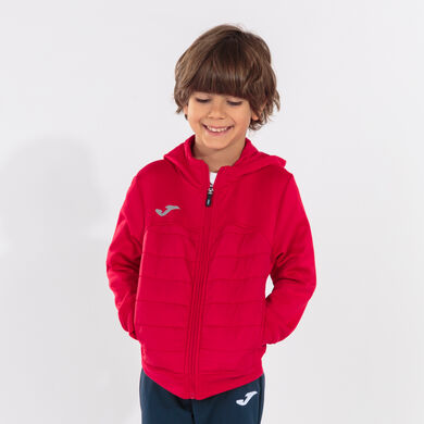 Chaqueta ligera hombre Berna rojo