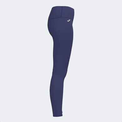 Long tights woman Indoor gym blue