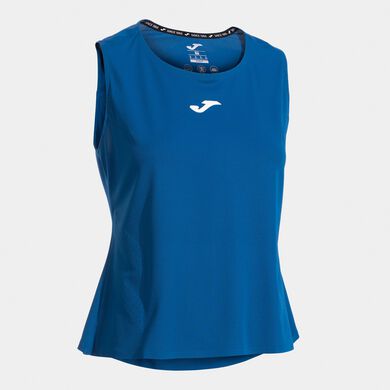 Camiseta sin mangas mujer Challenge azul