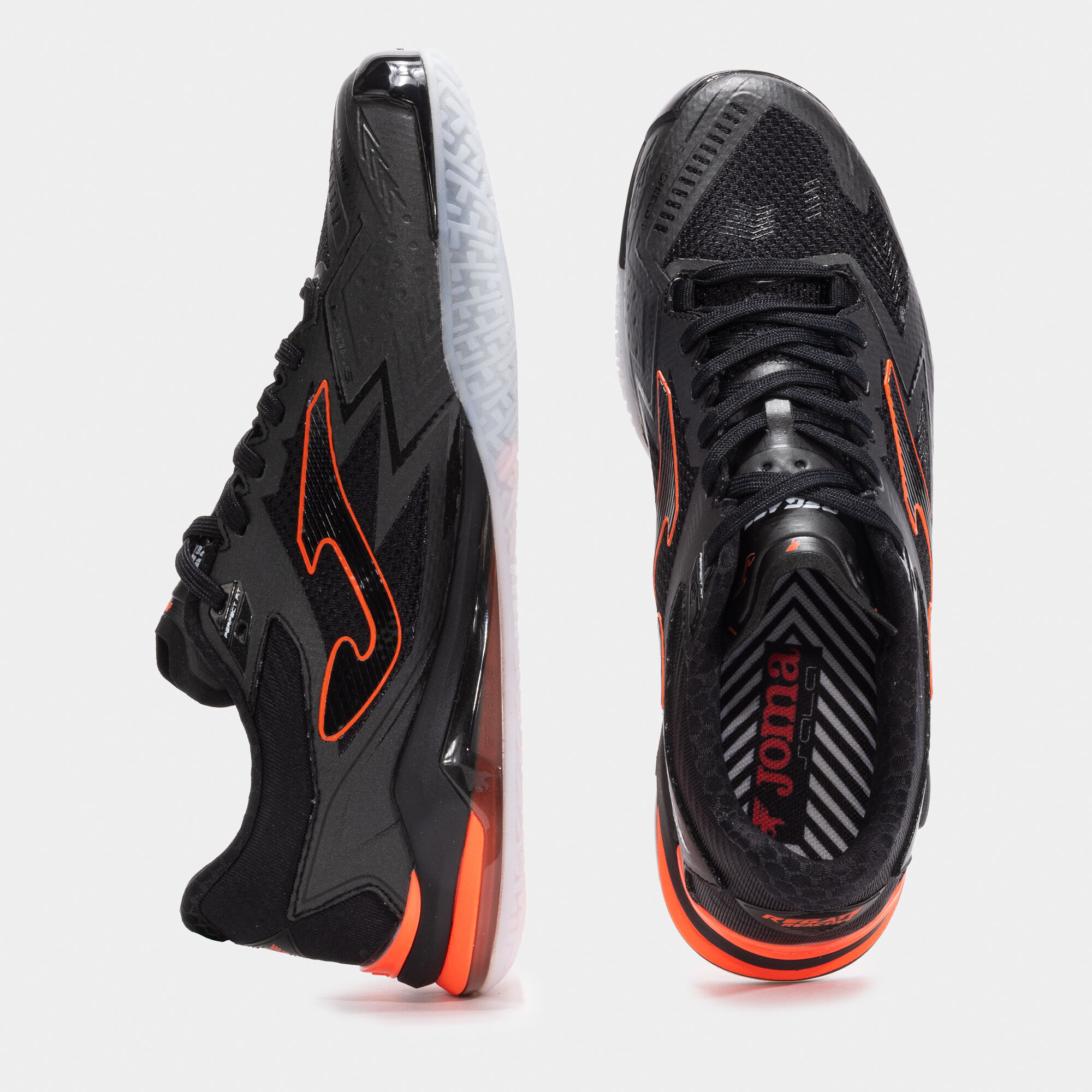 Futsal shoes Regate Reactive 25 indoor black | JOMA®