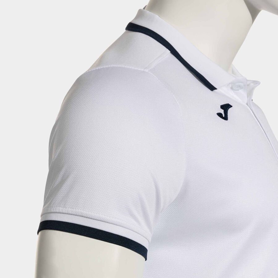 POLO MANGA CORTA COMBI PREMIUM