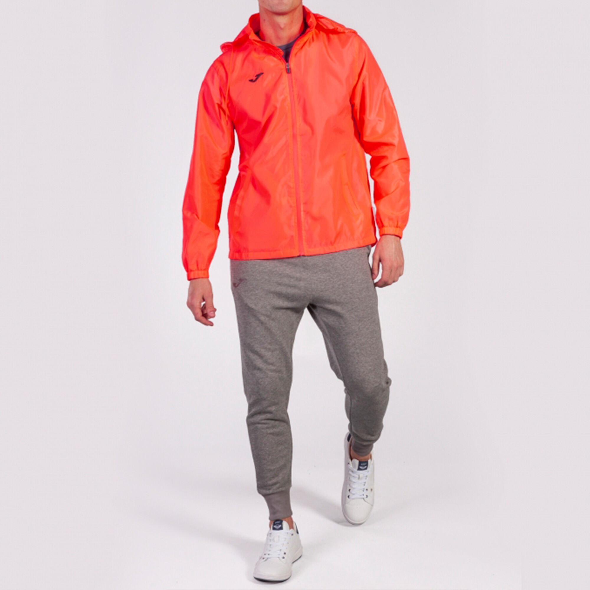 Coral rain jacket online