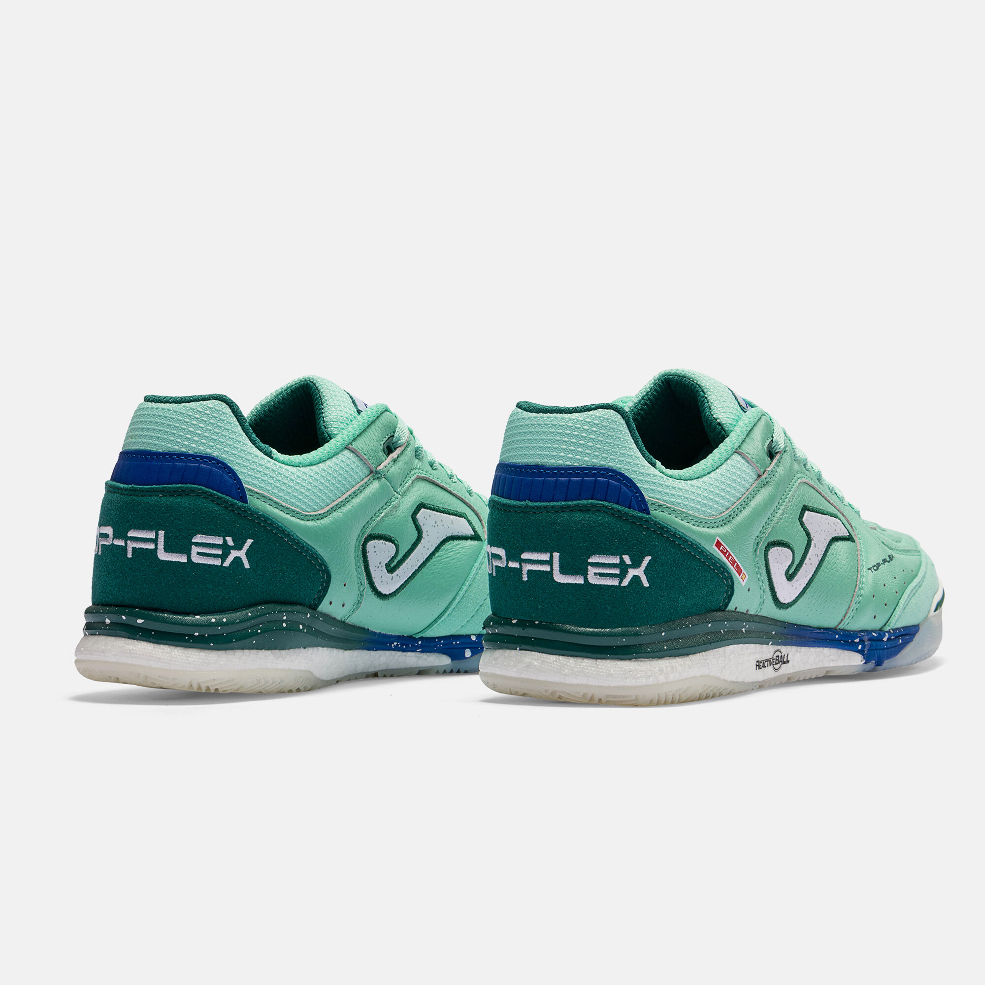 Futsal shoes Top Flex Rebound 26 indoor turquoise | JOMA®