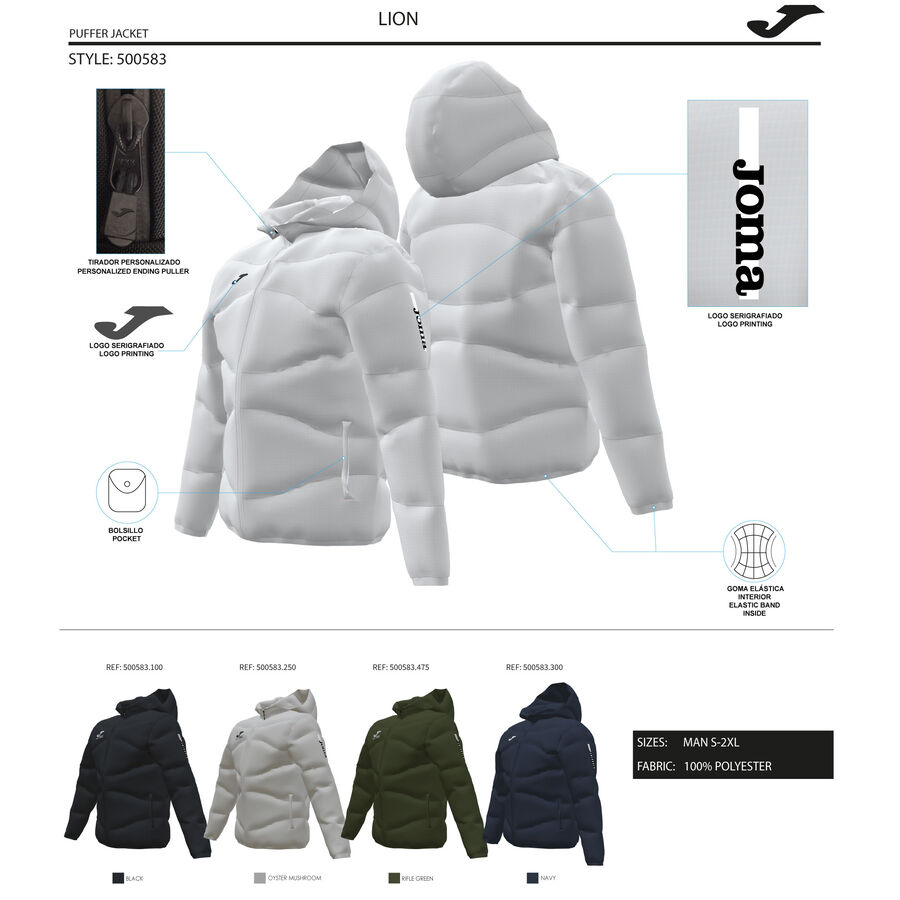 ANORAK LION