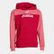 Sudadera con capucha niña Park fucsia rosa