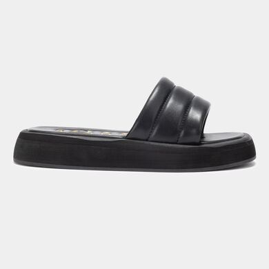 Chanclas casual S.Duna Lady 25 mujer negro