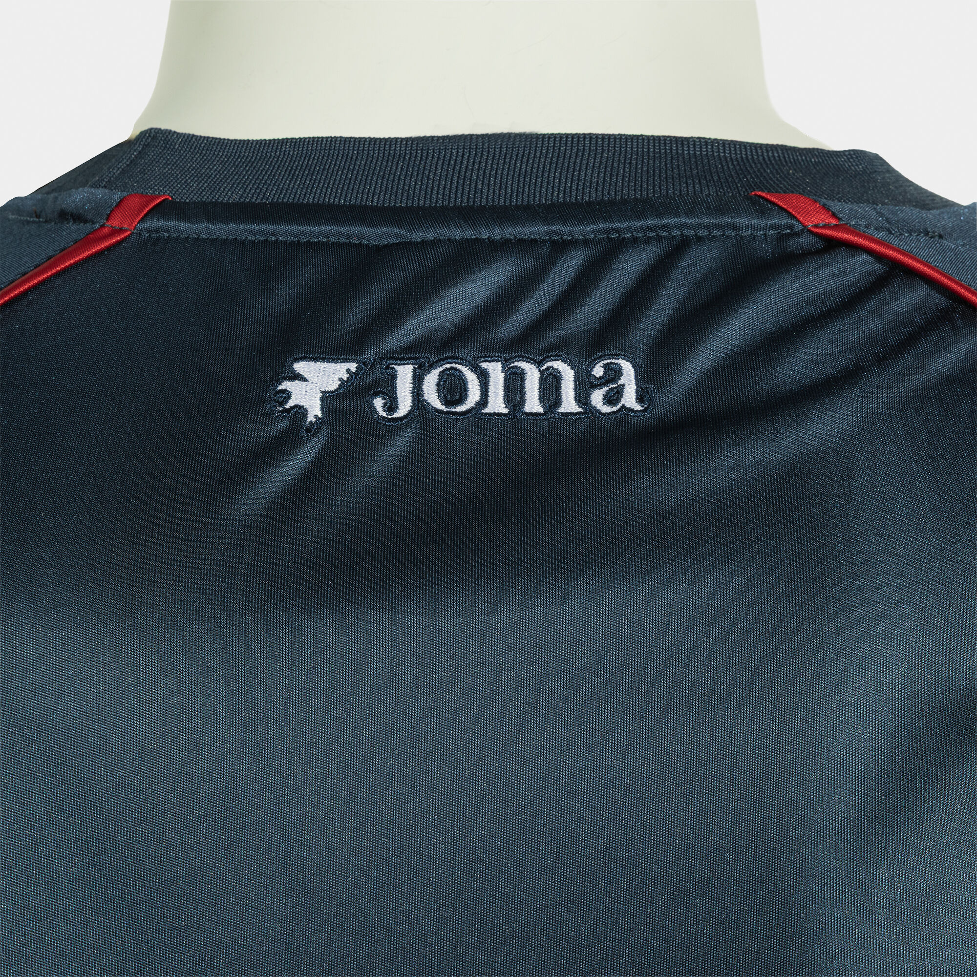 着用回数5回 Mundial 27,5cm Shirt short sleeve man Futbol Retro Mundial navy blue white | JOMA®