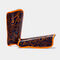 Shin guard Panther navy blue coral