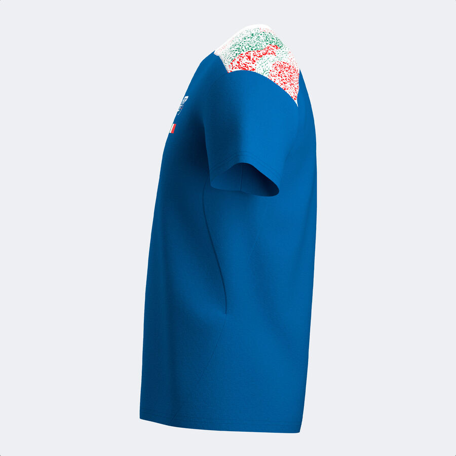CAMISETA MANGA CORTA MUJER COMP. OFI. FED. ITALIA TENIS Y PADEL