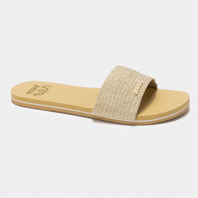 Chanclas casual S.Laurin Lady 25 mujer camel