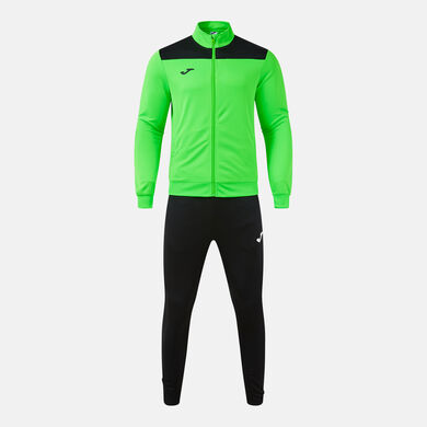 Trainingsanzug mann Phoenix III neongr&uuml;n schwarz