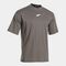 Kurzarmshirt mann Step grau