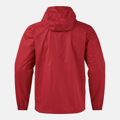 Chubasquero hombre Glacier rojo