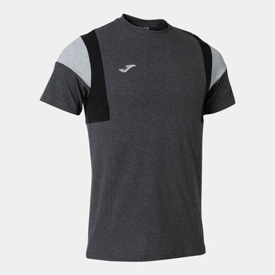 Camiseta manga corta hombre Confort III gris melange
