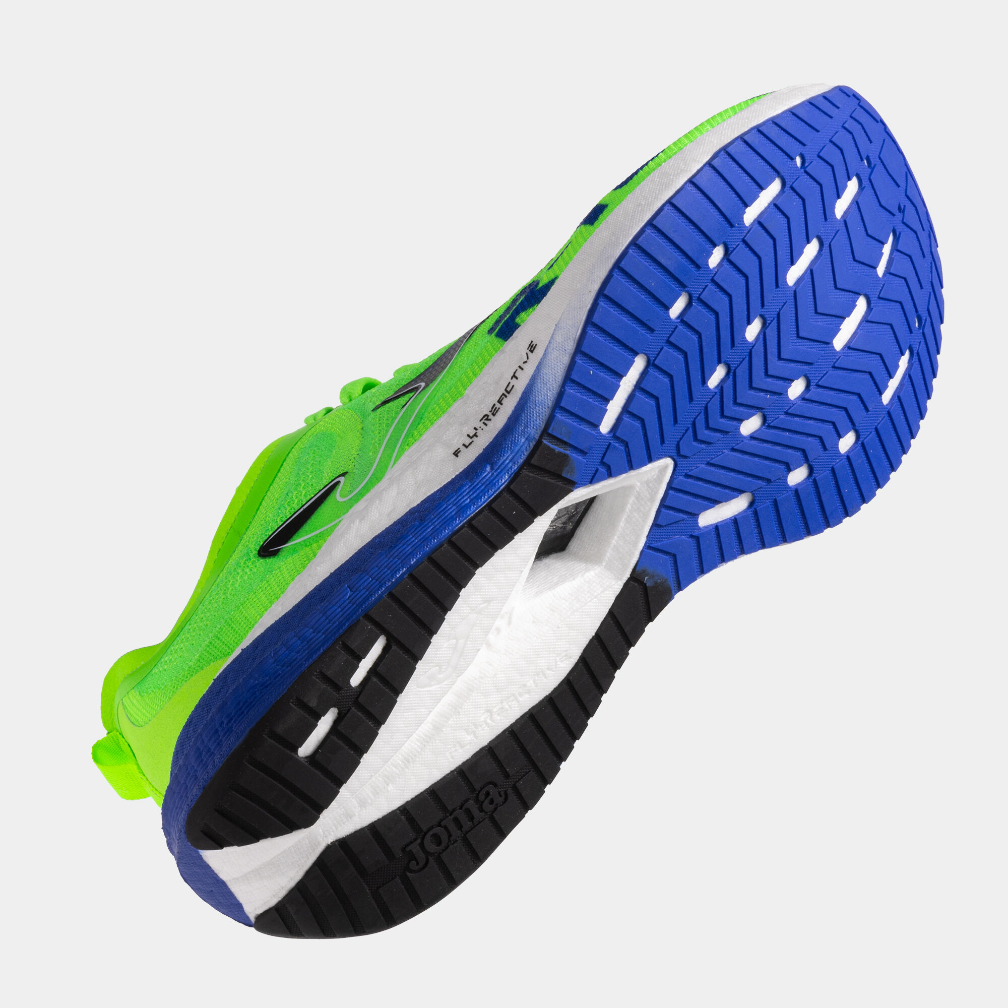 Running shoes R-1000 Men 25 unisex fluorescent yellow