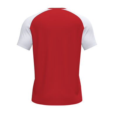 Tricou cu m&acirc;necă scurtă bărbaȚi Academy IV roșu alb