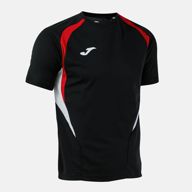 Maillot manches courtes homme CHAMPIONSHIP 20 noir rouge