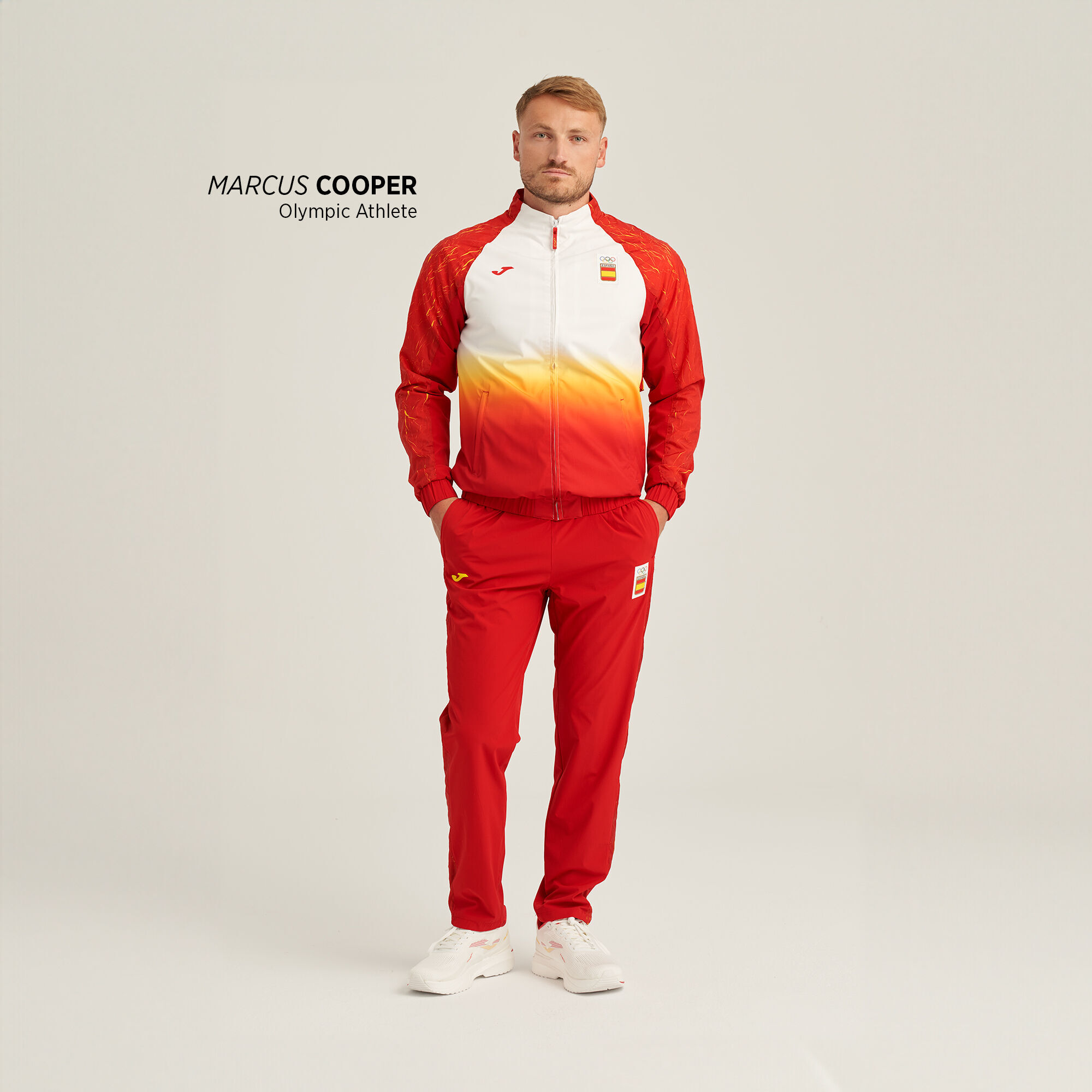 Olympic track suits deals
