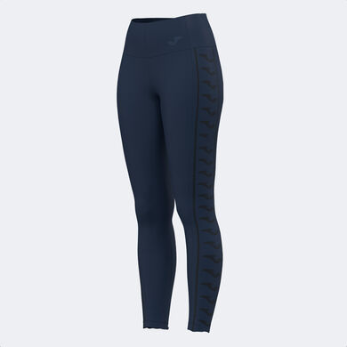 Legging long femme Heroic dark navy noir