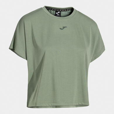 Sleeveless t-shirt woman Breath green