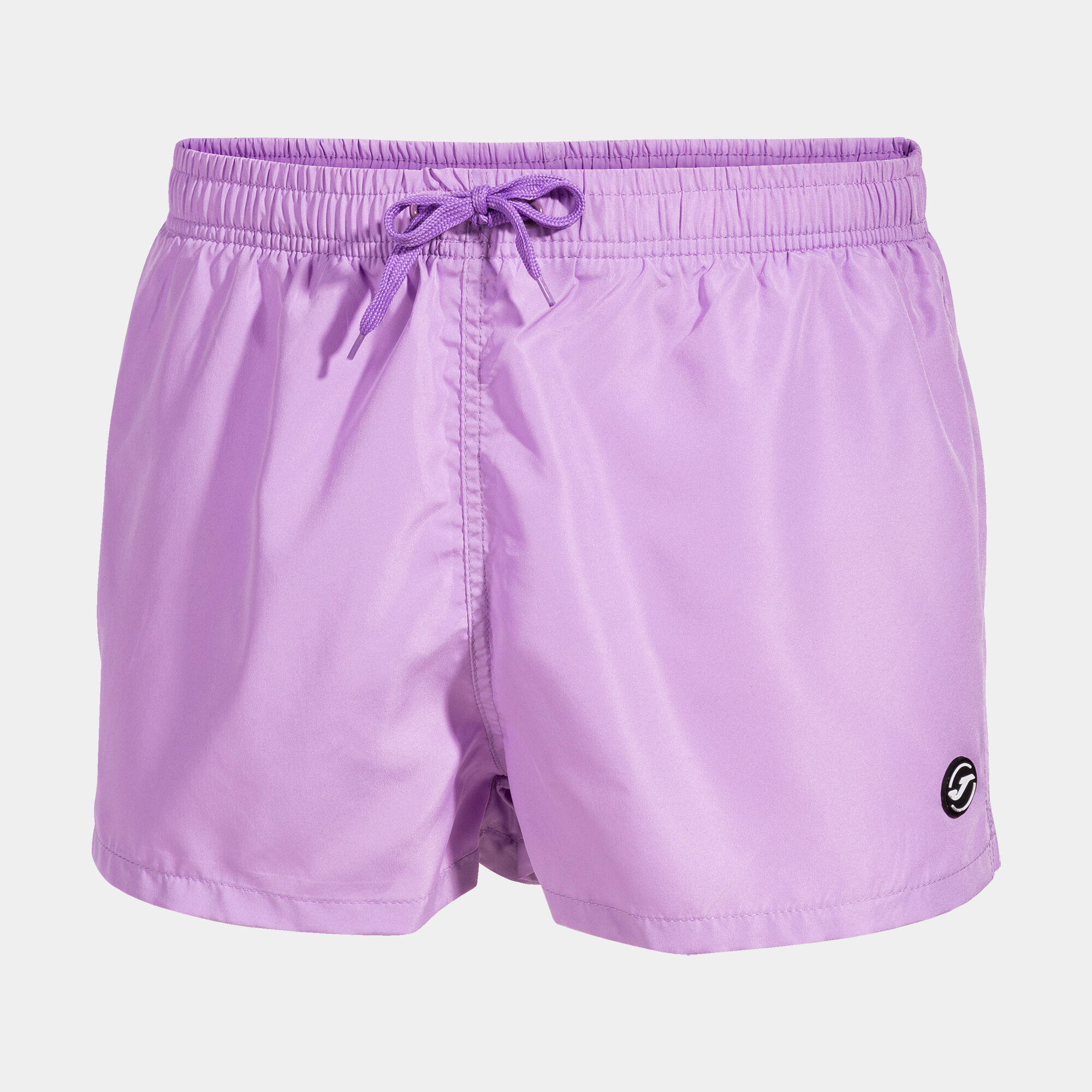 Lavender swim trunks top